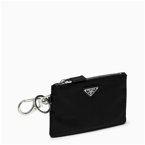 prada key ring mens|prada re nylon key ring.